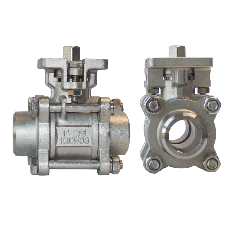 高平臺對焊球閥2 高平臺對焊球閥2