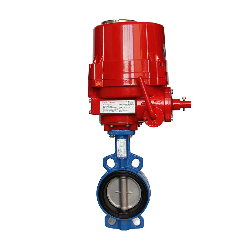 i-Tork電動防爆對夾蝶閥 i-Tork電動防爆對夾蝶閥