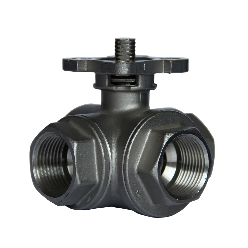 螺紋三通球閥 螺紋三通球閥